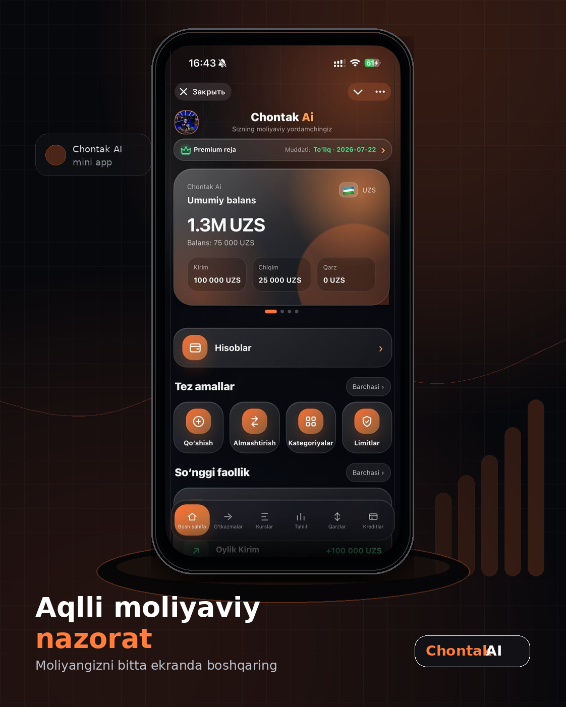 Aqlli moliyaviy nazorat